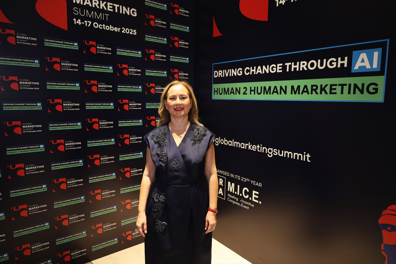 Pazarlama dünyası Global Marketing Summit 2025'te bir araya geldi