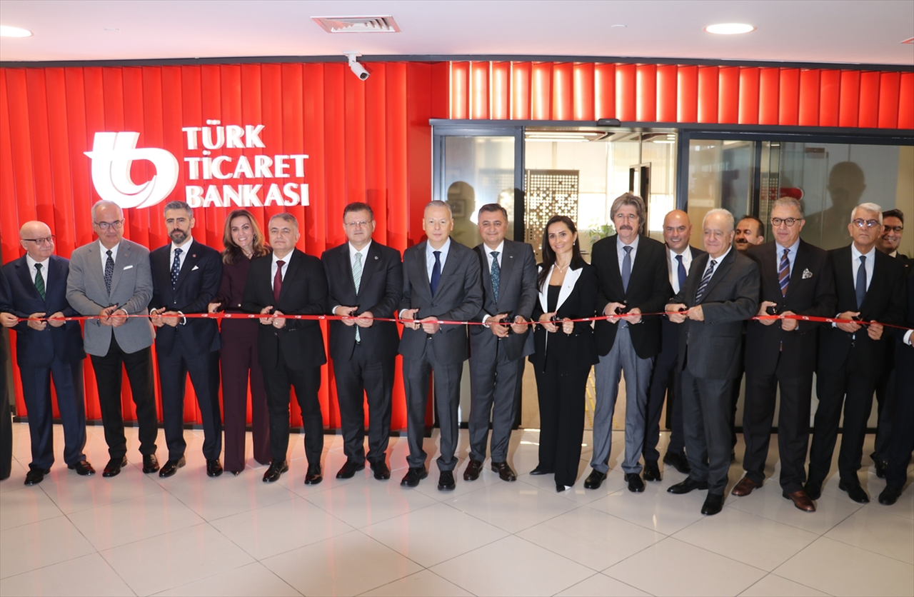 Ticaret Bakan Yardımcısı Ağar, Bursa'da açılışta konuştu