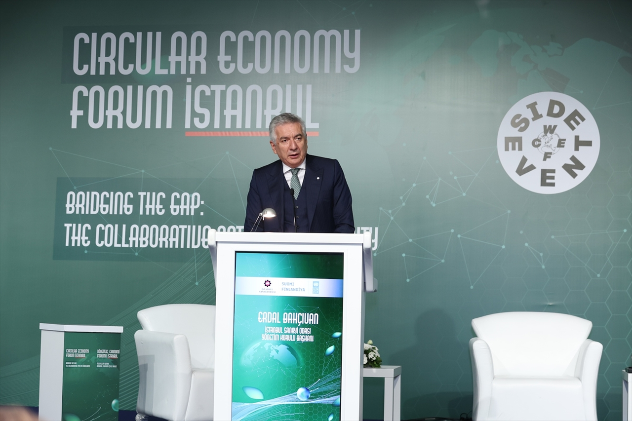"Döngüsel Ekonomi Forumu İstanbul" düzenlendi