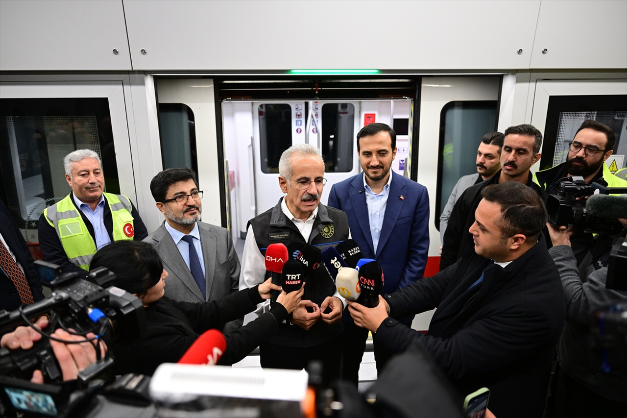 Halkalı-İstanbul Havalimanı Metrosu'nun tamamının 2026'nın ilk çeyreğinde açılması planlanıyor