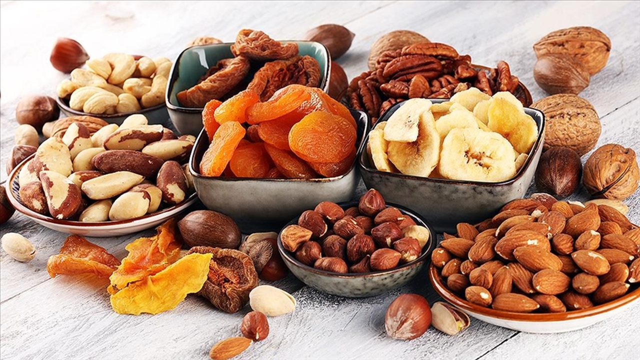 Türkiye’den 9 ayda 1,2 milyar dolarlık kuru meyve ve mamulleri ihracatı