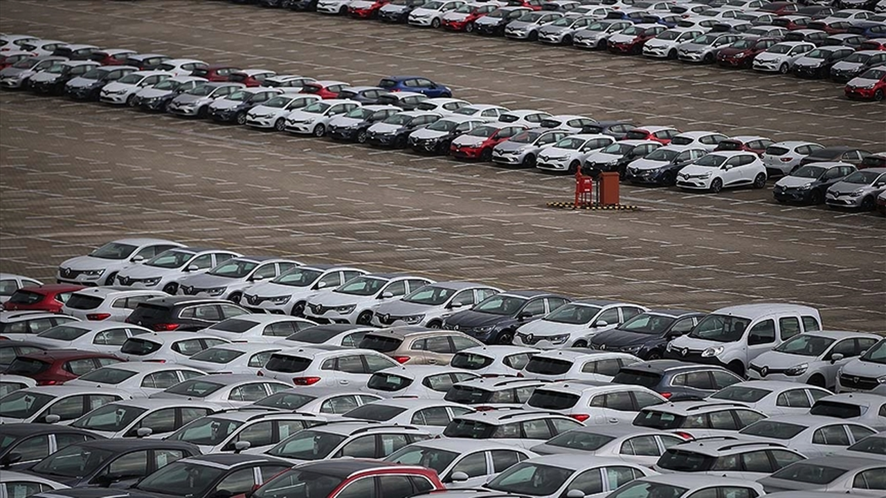 Türkiye'den 9 ayda 9,3 milyar dolarlık binek otomobil ihracatı yapıldı