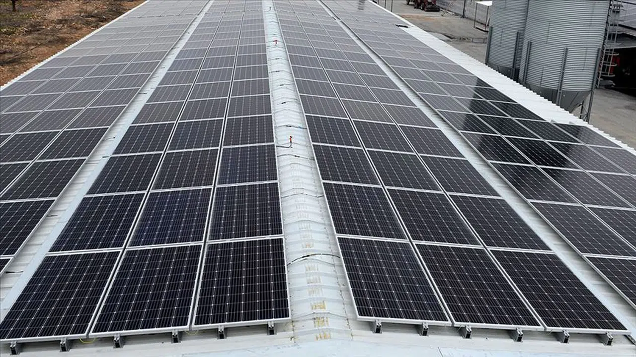 Çatılara kurdukları güneş panelleriyle belediyenin elektrik ihtiyacını karşılıyorlar