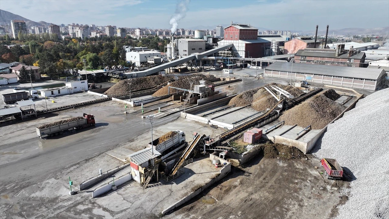 Kayseri Şeker, 2025-2026 Kampanya Döneminde 475 Bin Ton Şeker Hedefliyor