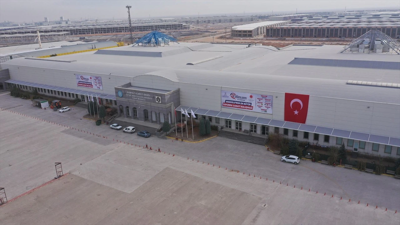 Konya Savunma Sanayi Tedarikçi Buluşmaları 11 Yılda 29 Kat Büyüdü