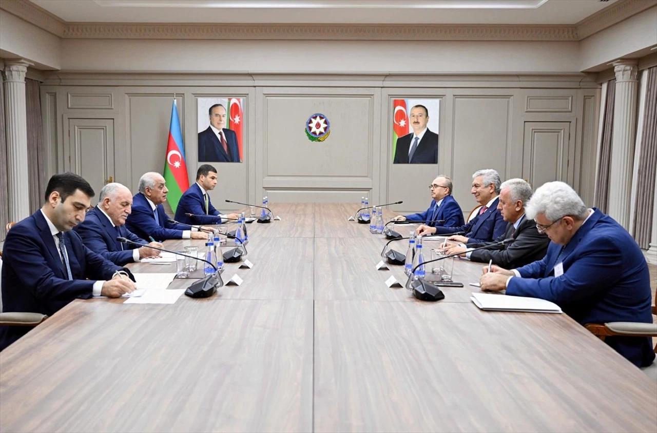 İstanbul Sanayi Odası'nın Bakü Ziyareti: İşbirliği ve Yatırım Fırsatları