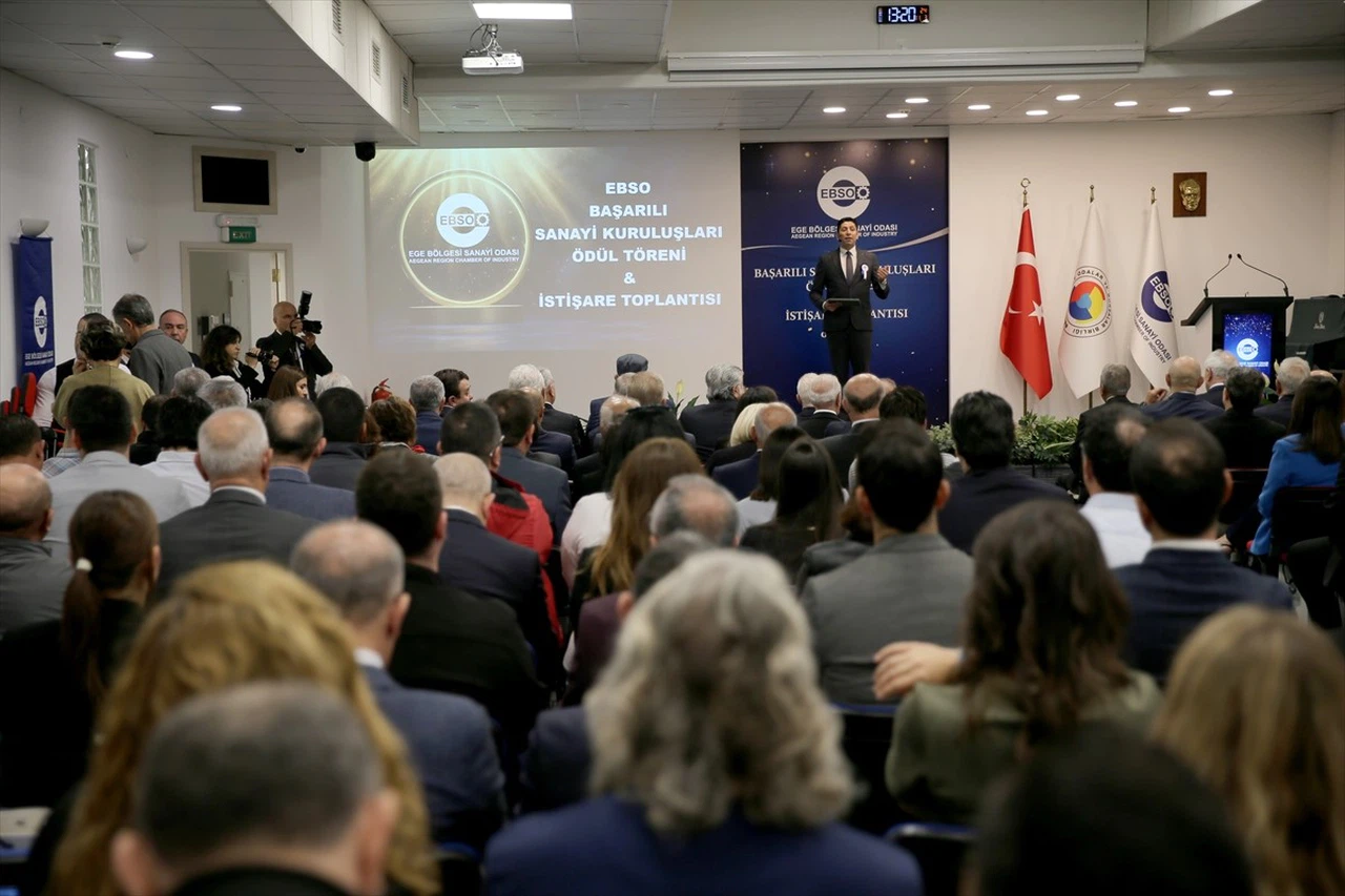 EBSO'dan Başarıya Ödül