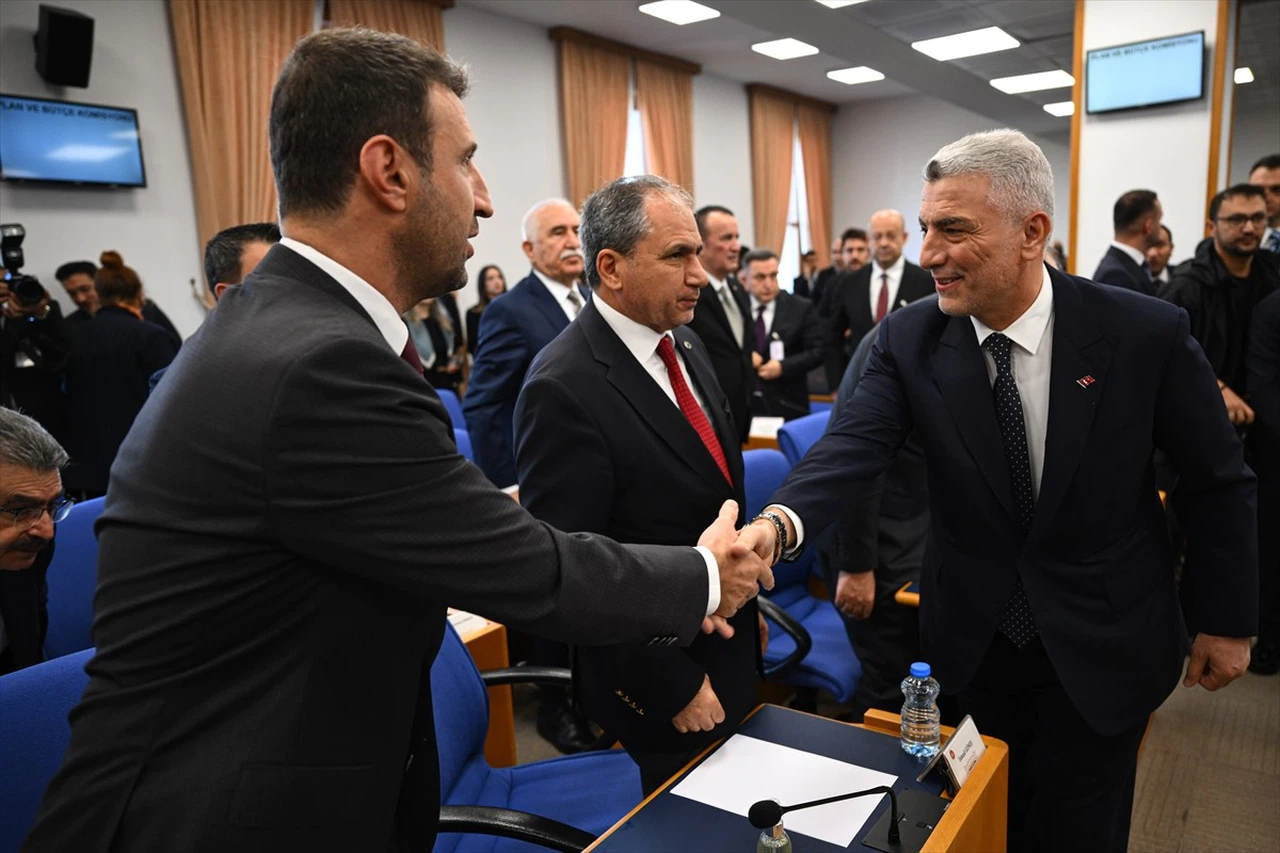 2026 Yılı Ticaret Bakanlığı Bütçe Görüşmeleri Başladı