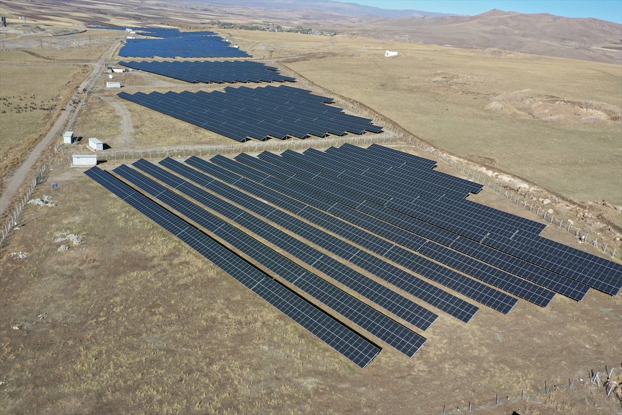 Ağrı'da Güneş Enerjisi Yatırımları Artıyor