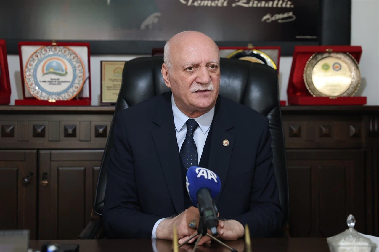 TZOB Genel Başkanı Bayraktar'dan Bayburt'ta Çiftçiler için Destek Çağrısı