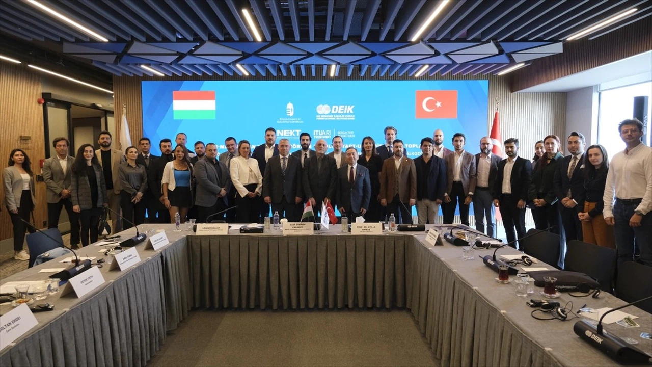 Türkiye-Macaristan Ziraat Sektörüne Yönelik İşbirliği Toplantısı İstanbul'da Gerçekleştirildi