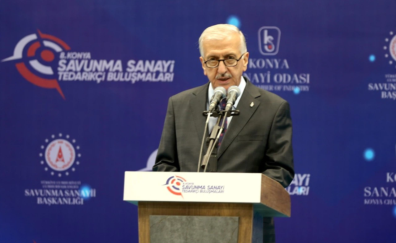 8. Konya Savunma Sanayi Tedarikçi Buluşmaları Gala Programı Yapıldı