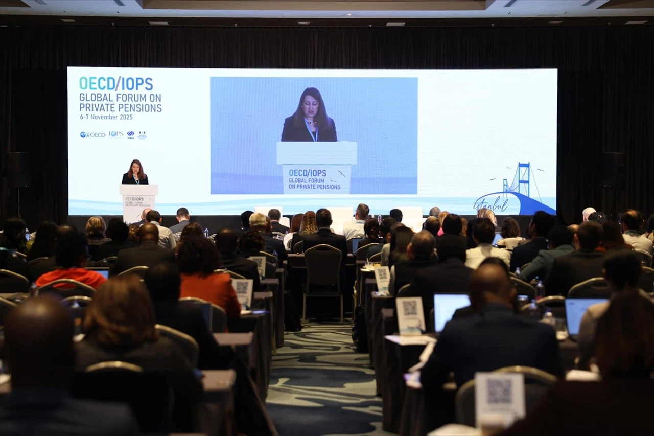 OECD/IOPS Özel Emeklilik Küresel Forumu İstanbul'da Başladı