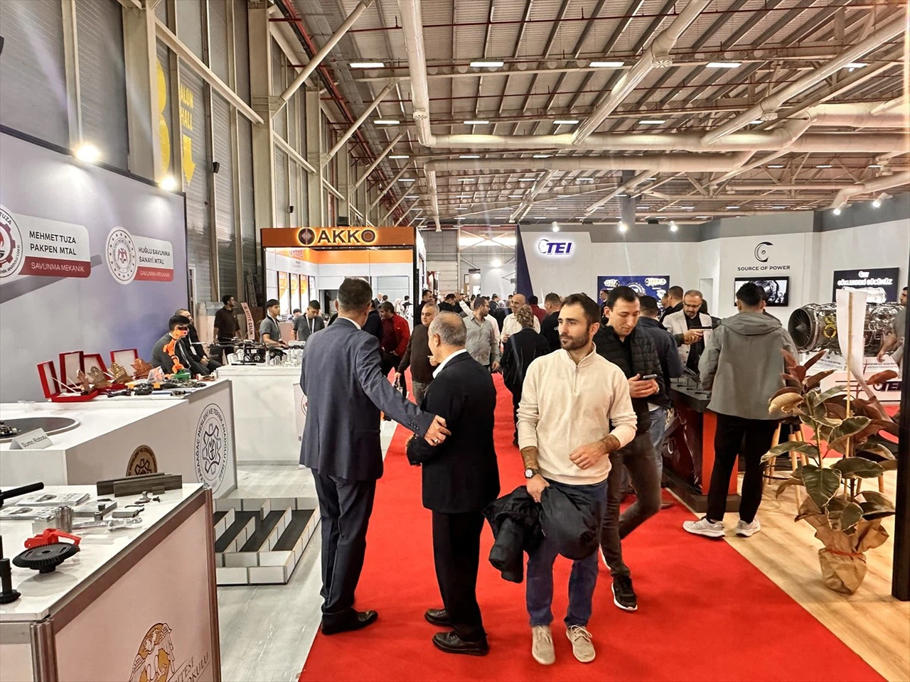 Konya'daki Savunma Sanayi Tedarikçi Buluşmaları Devam Ediyor