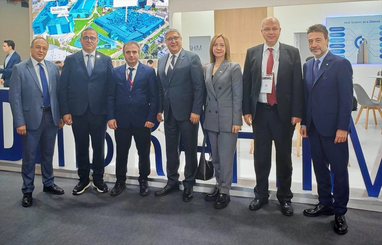 İlaç Sektörü CPHI Fuarı'nda Buluştu