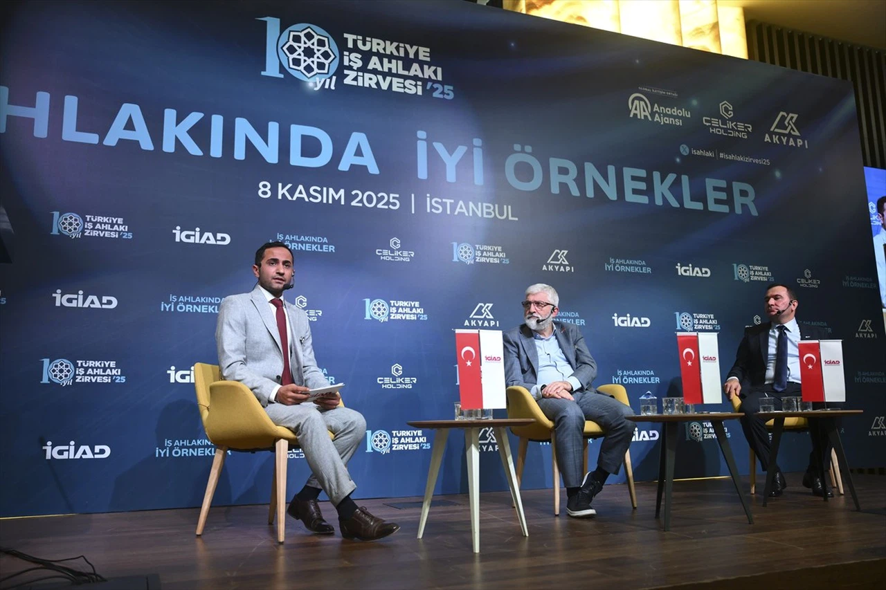 Türkiye İş Ahlakı Zirvesi Geride Kaldı