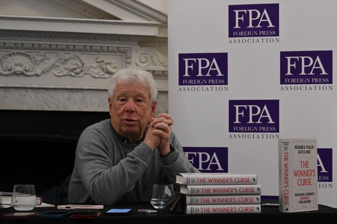 Büyük Verinin İkonomik Anomalilerdeki Rolü: Richard Thaler