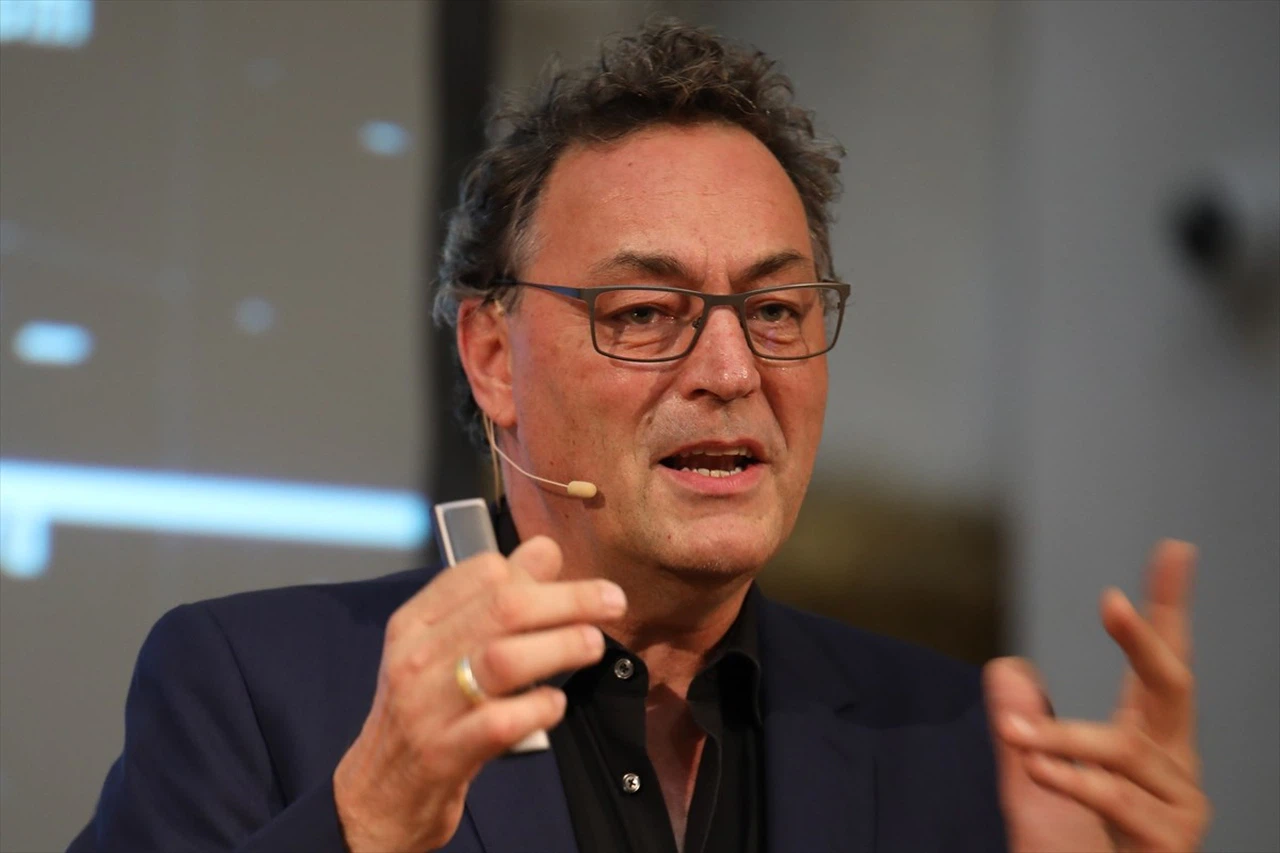 Fütürist Gerd Leonhard Türkiye E-Ticaret Haftası'nda