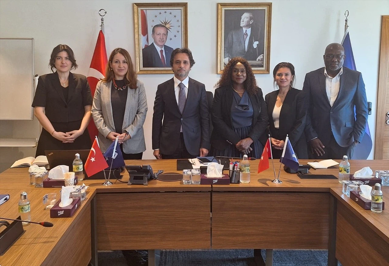 SEDDK, Zimbabve Heyetiyle Tecrübelerini Paylaştı