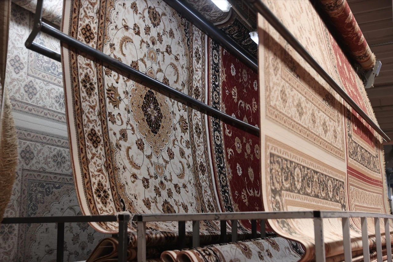 Gaziantep, Türkiye Halı İhracatının Merkezinde