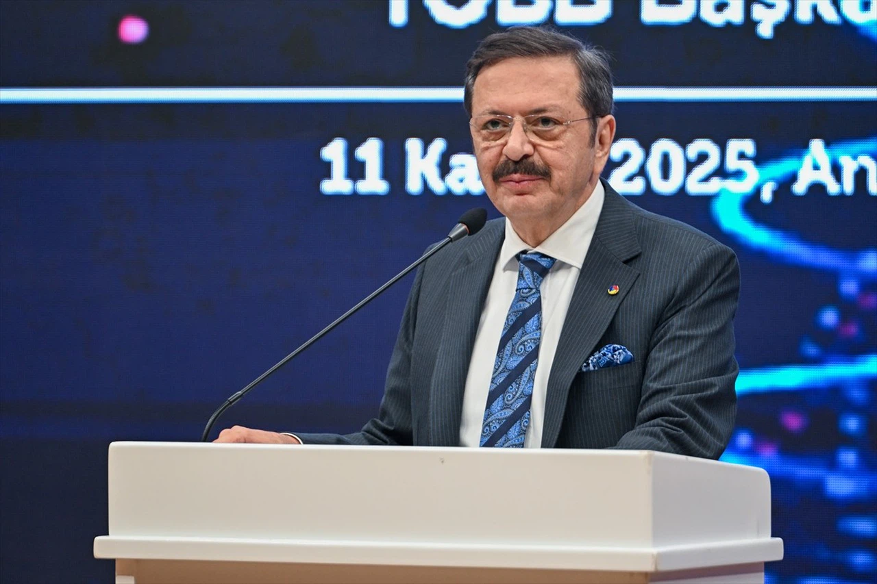 TOBB Başkanı Hisarcıklıoğlu'ndan ABD Pazarı İçin Stratejik Vurgular