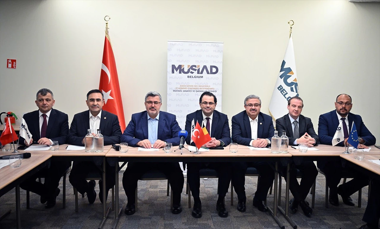 Emirdağ Yatırım Fırsatları Brüksel'de Tanıtıldı