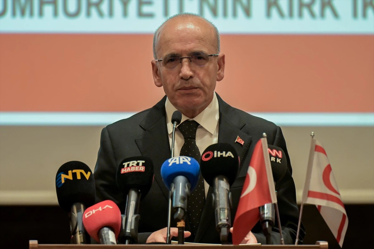 KKTC'nin 42. Yılı: Hazine Bakanı Şimşek'ten Önemli Açıklamalar