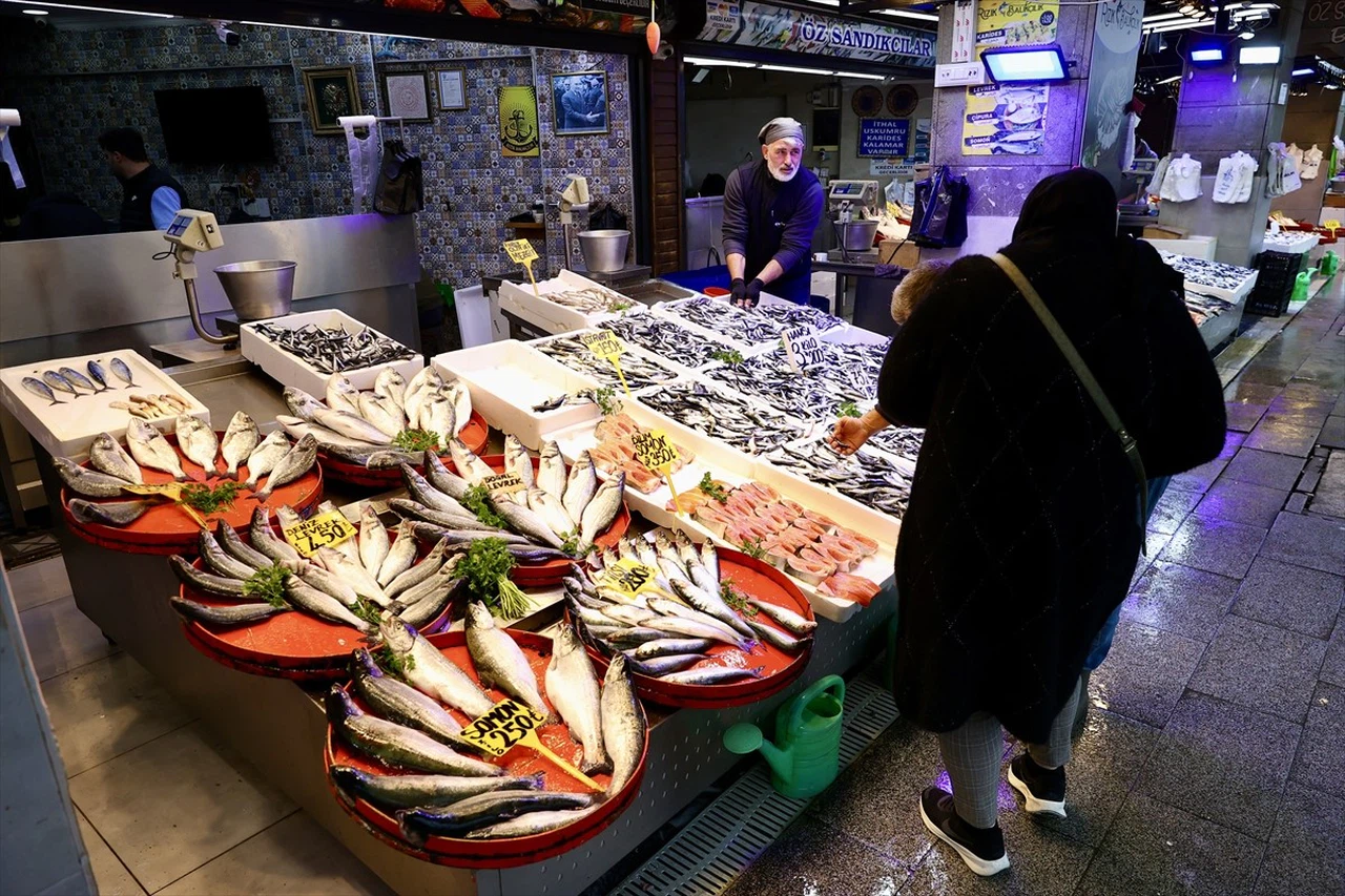 Trabzon'da Hamsi Fiyatları