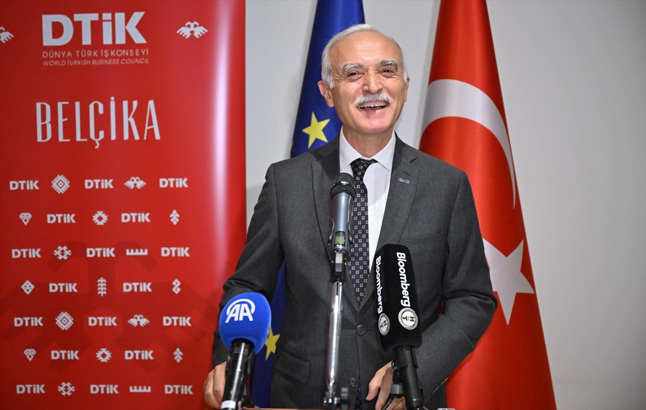 Brüksel'de AB-Türkiye İş Zirvesi Resepsiyonu Düzenlendi