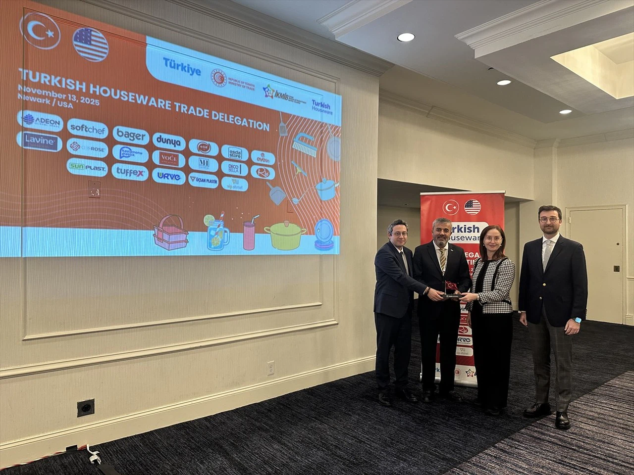 Türk Plastik Ev ve Mutfak Eşyaları ABD Pazarında