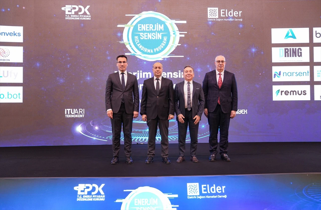 Elder, 'Enerjim Sensin' Programıyla Girişimcilere 2,25 Milyon Lira Hibe Dağıttı