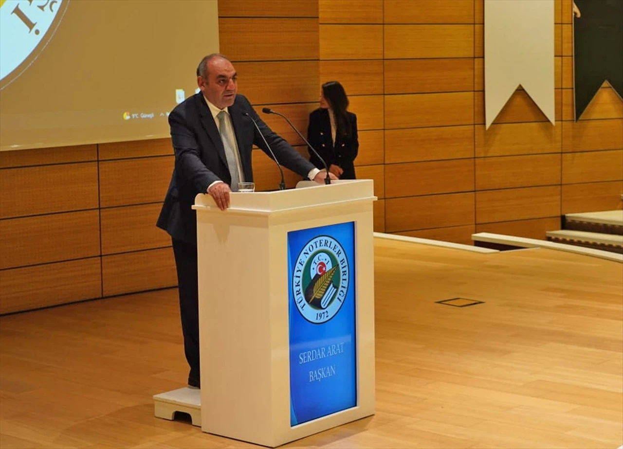 Noterlere Finansal Okuryazarlık Eğitimi Verildi