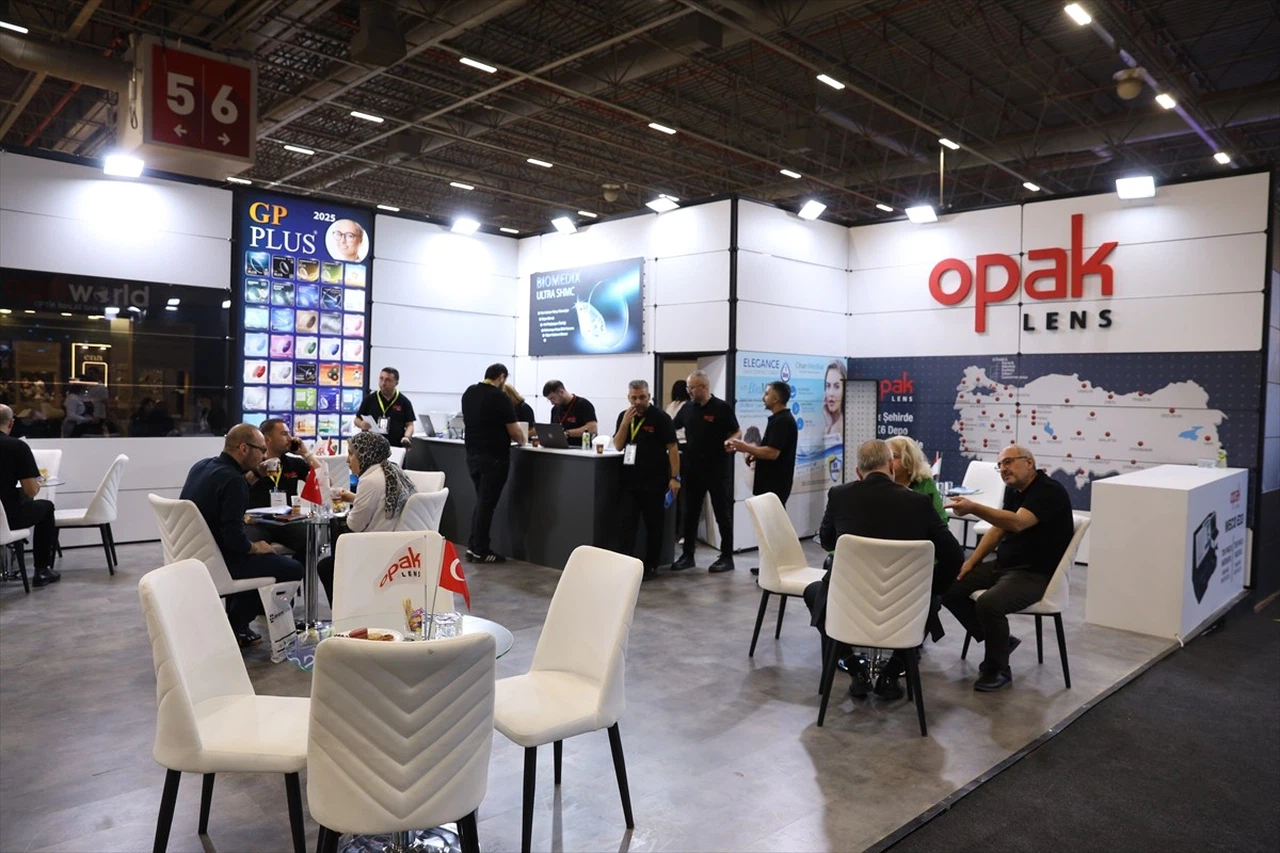12. Uluslararası Silmo İstanbul Optik Fuarı Başladı