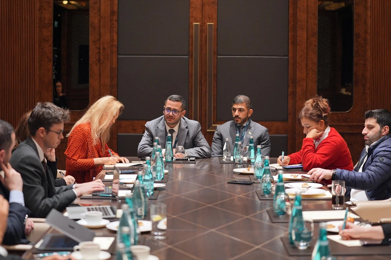 Abu Dabi'nin 54 Milyar Dolarlık Proje Portföyü Türkiye'de Tanıtıldı