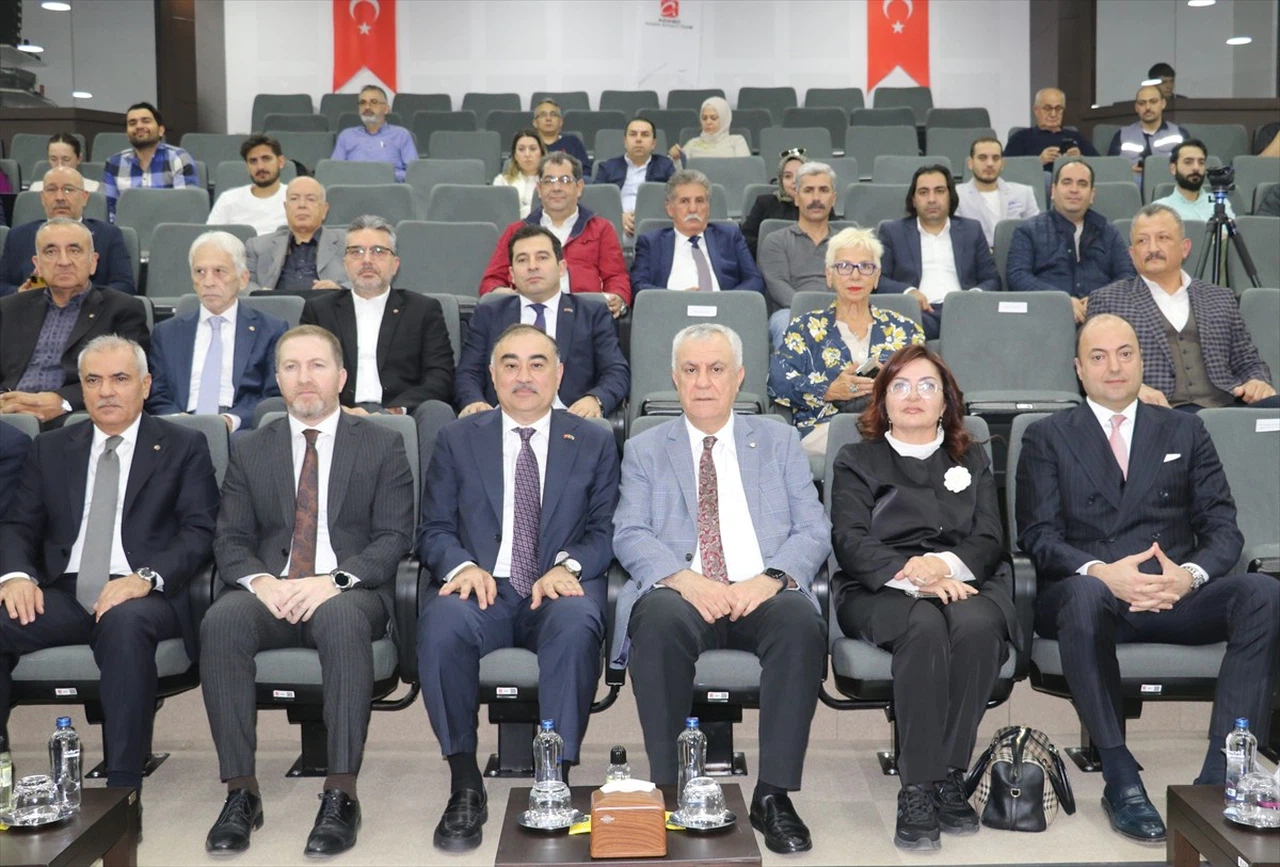 Adana'da Azerbaycan Yatırım Fırsatları Tanıtıldı