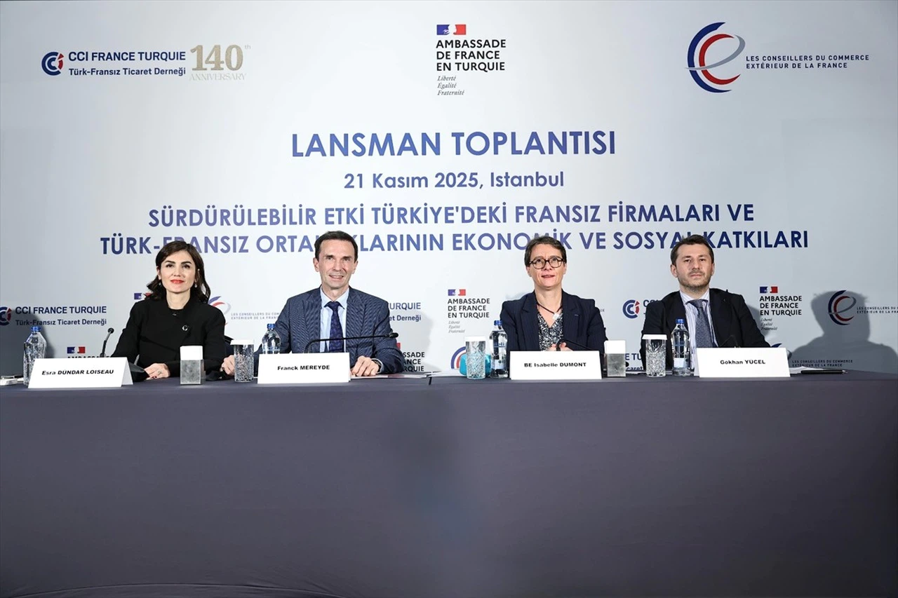 Fransız ve Türk Şirketlerinden Türkiye'ye 5 Milyar Avro Yatırım Planı