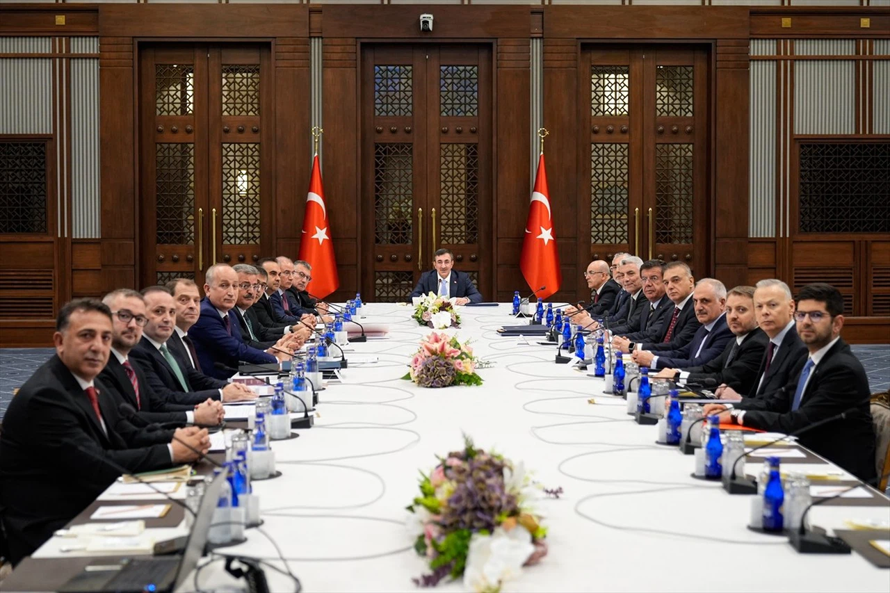Ekonomi Koordinasyon Kurulu Toplandı