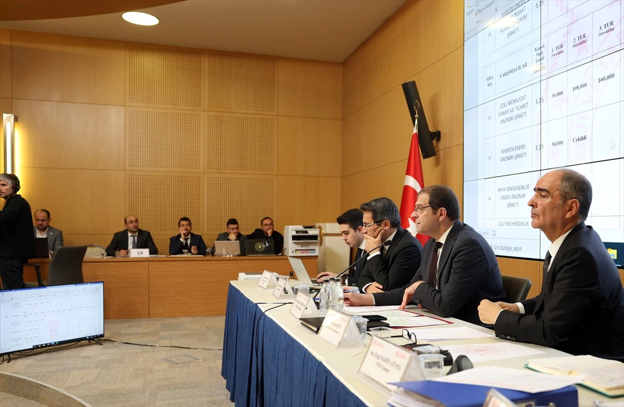 YEKA GES-2025 Yarışmalarında En İyi Teklifler Belirlendi