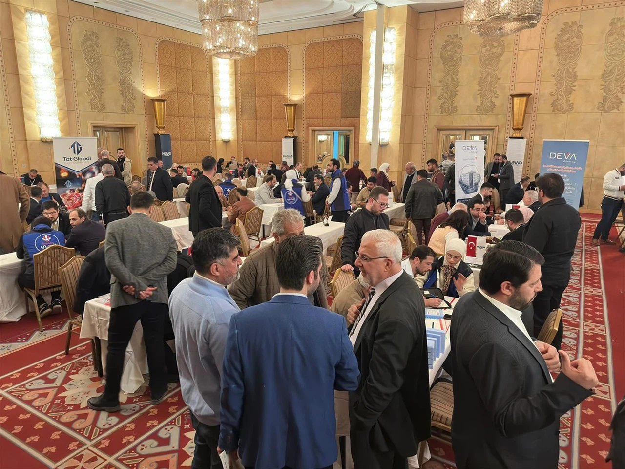 Türkiye-Suriye Yatırım ve İş Birliği Programı Sonuçlandı