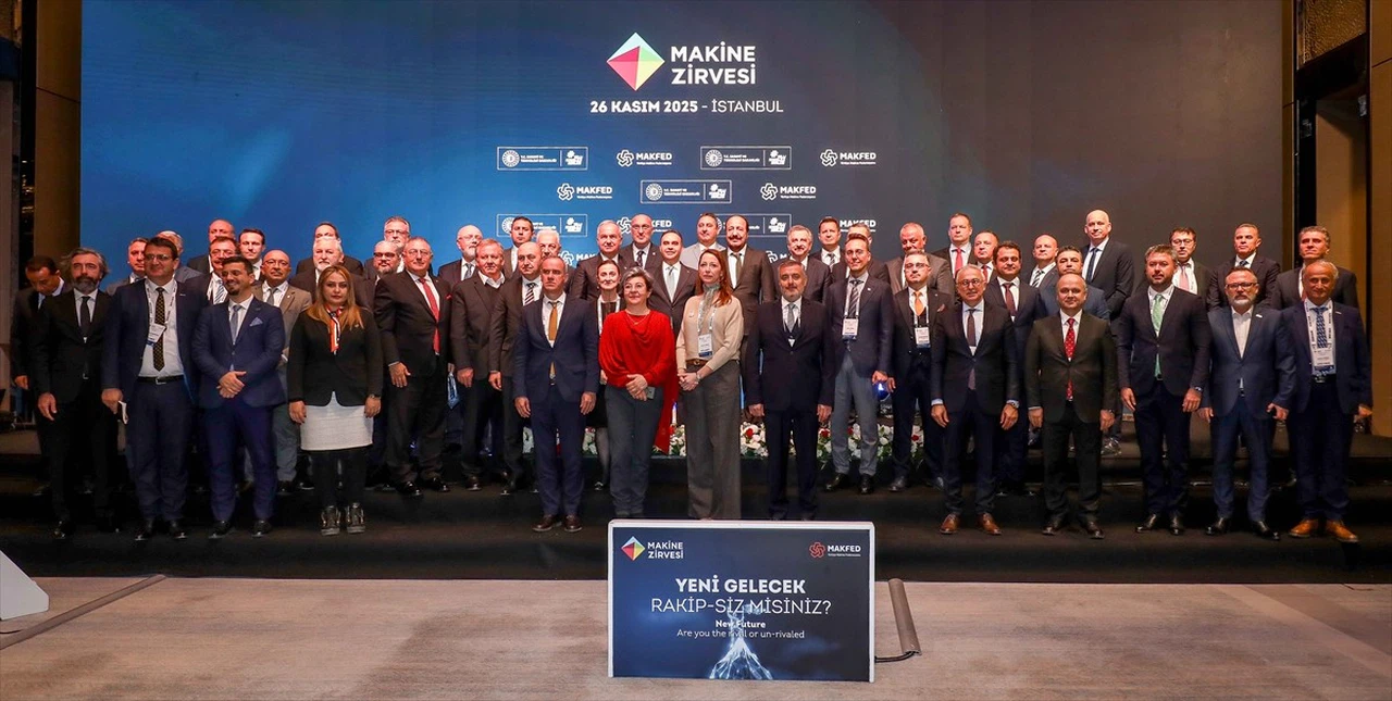 Makine Zirvesi 2025: Yeni Gelecek İçin Fırsatlar