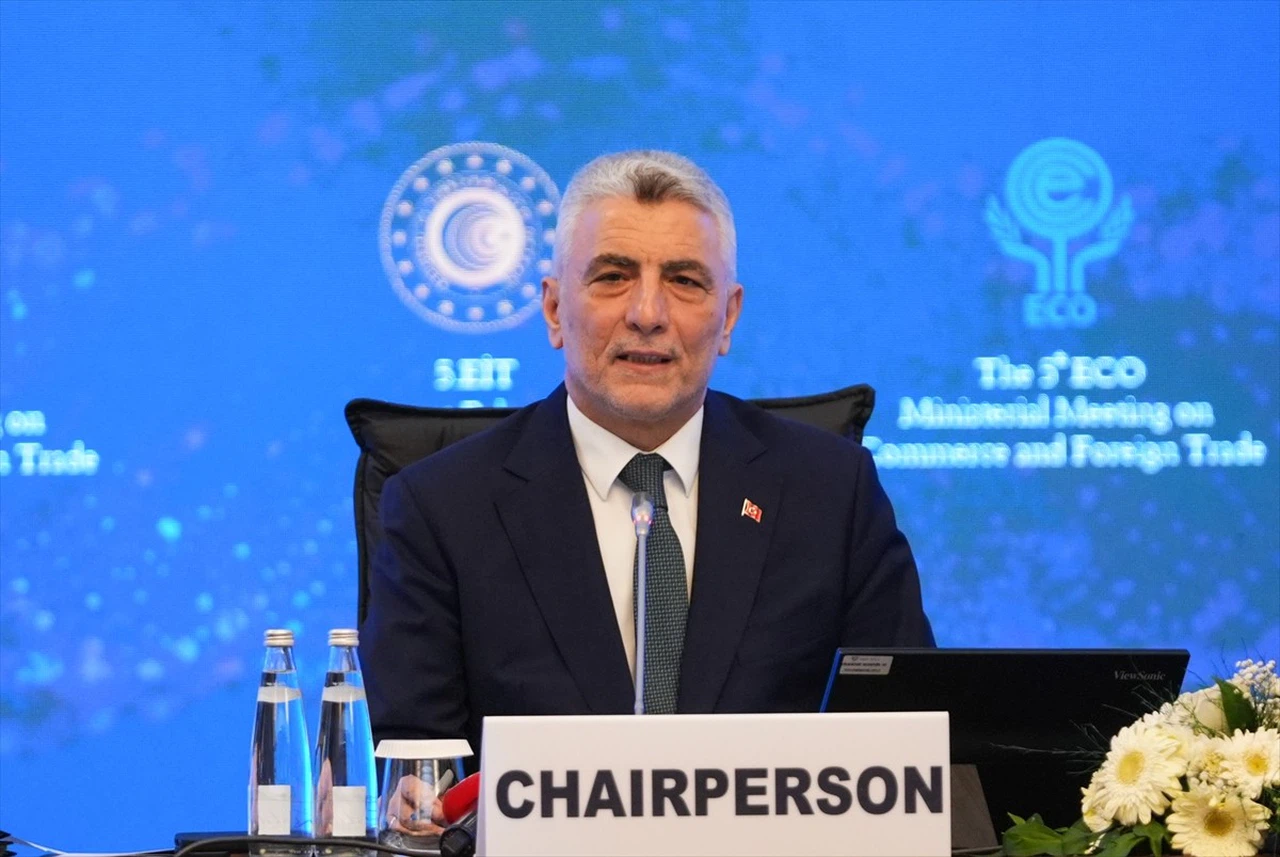 Ekonomik İşbirliği Teşkilatı Ticaret Bakanları Toplantısı