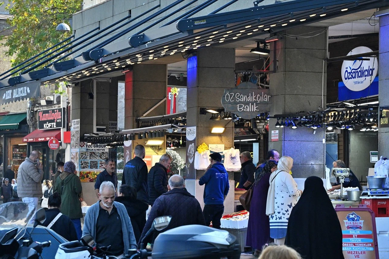 Trabzon'da Hamsi Sezonu Canlanıyor