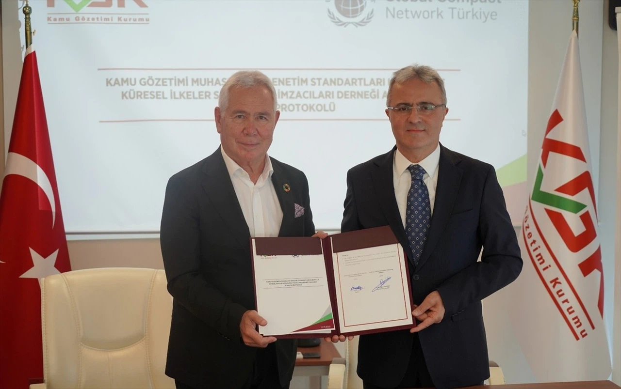 Kamu Gözetimi Kurumu ve UN Global Compact Arasında İşbirliği