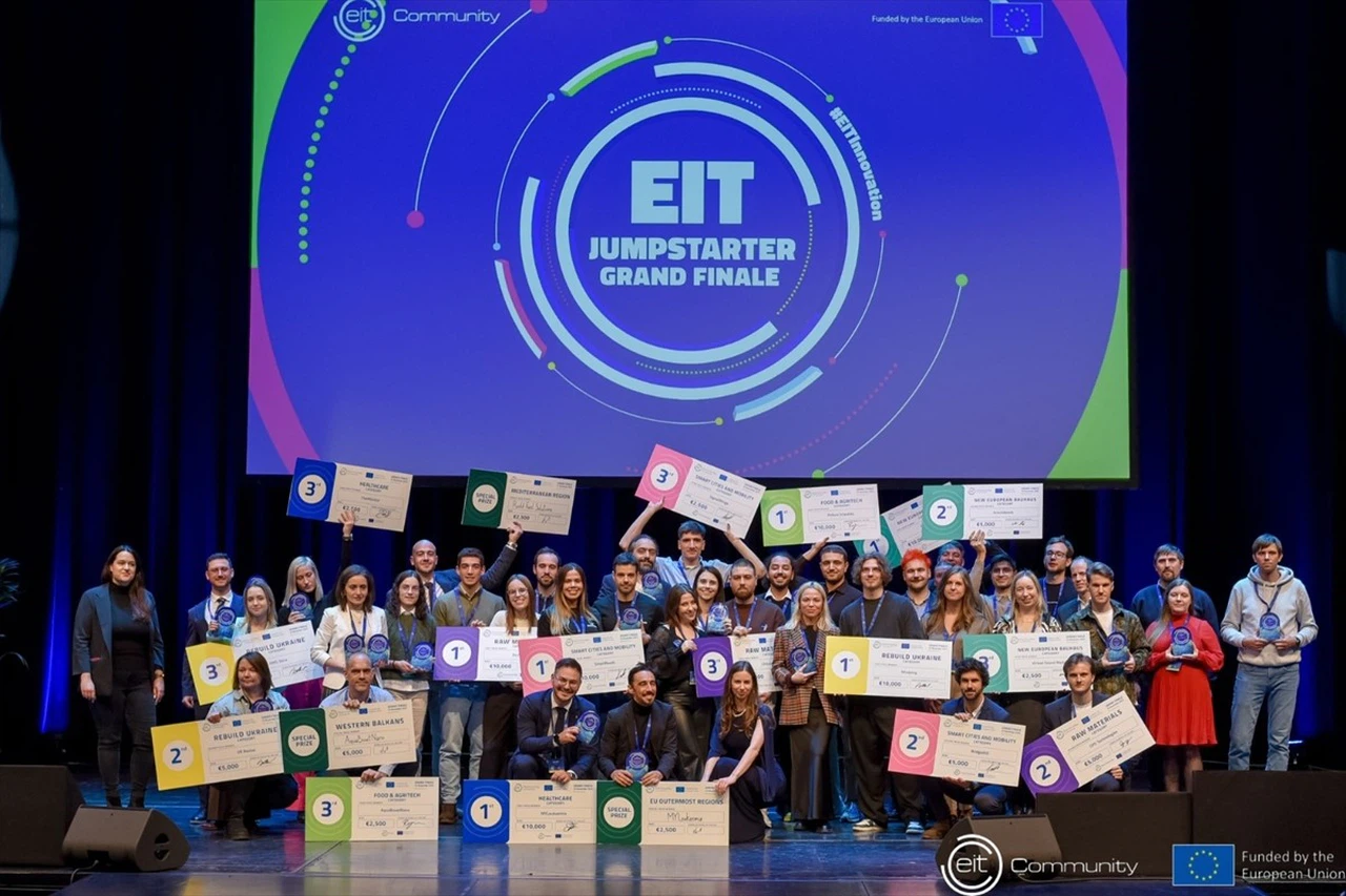 EIT Innovation Awards 2025'te Türk Takımları Ödüllendirildi