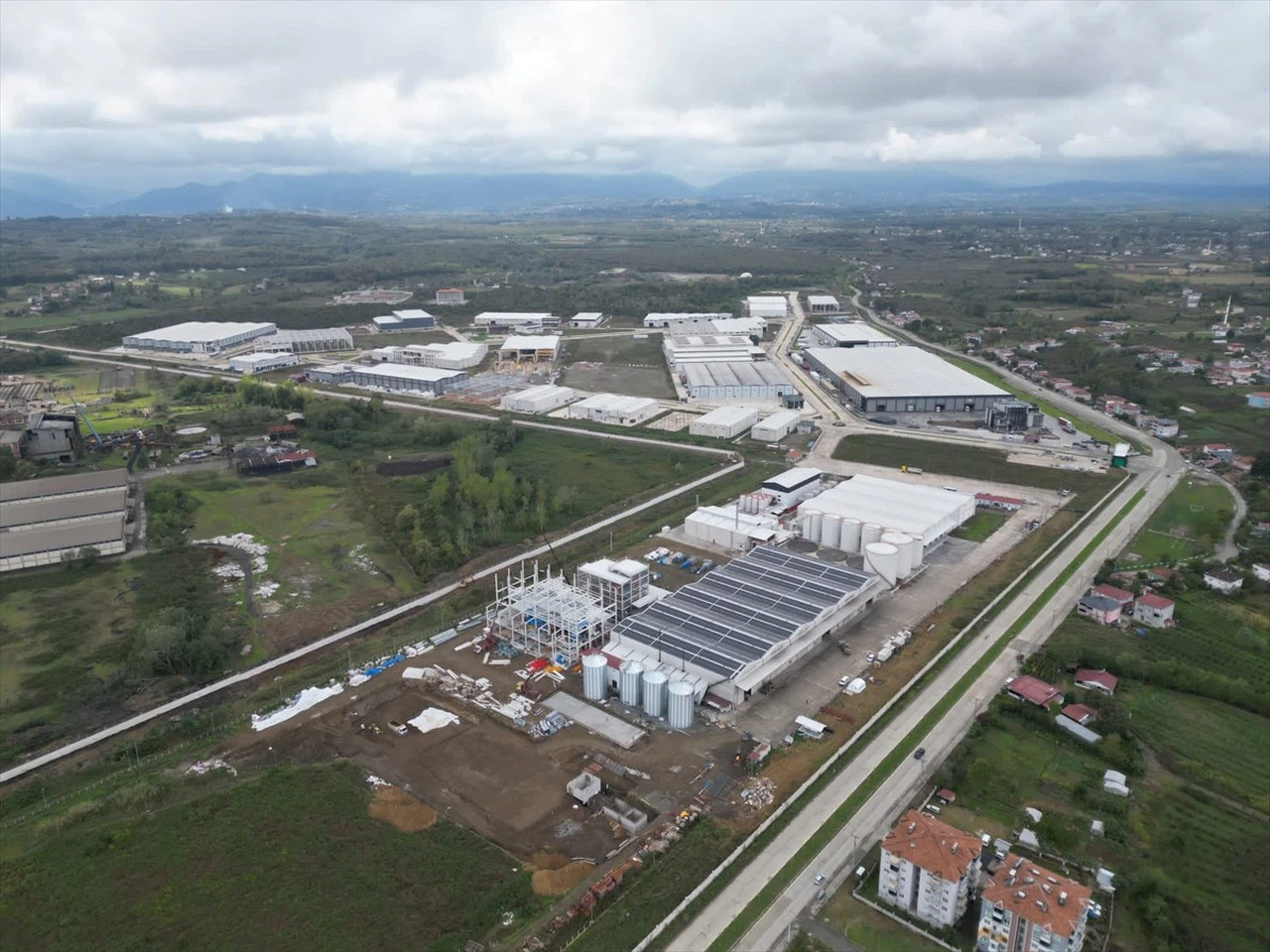 Çarşamba OSB'den 25 Ülkeye İhracat