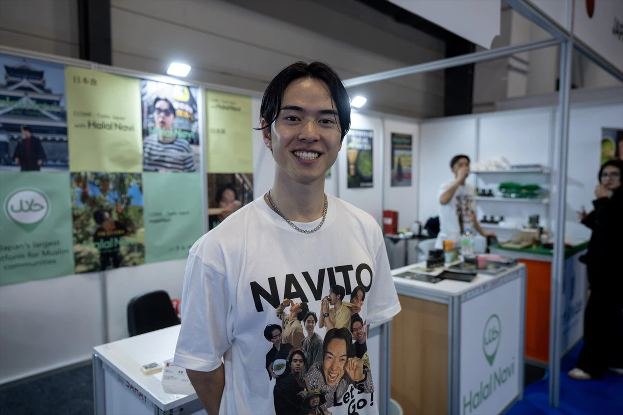 Japon Girişimci Müslümanlar İçin Helal Gıda Çözümleri Sunuyor