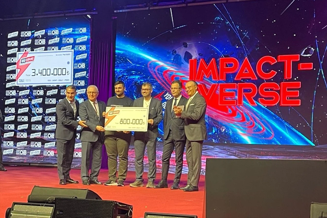 OİB, Mobilite Projelerine 3.4 Milyon Lira Ödül Dağıttı