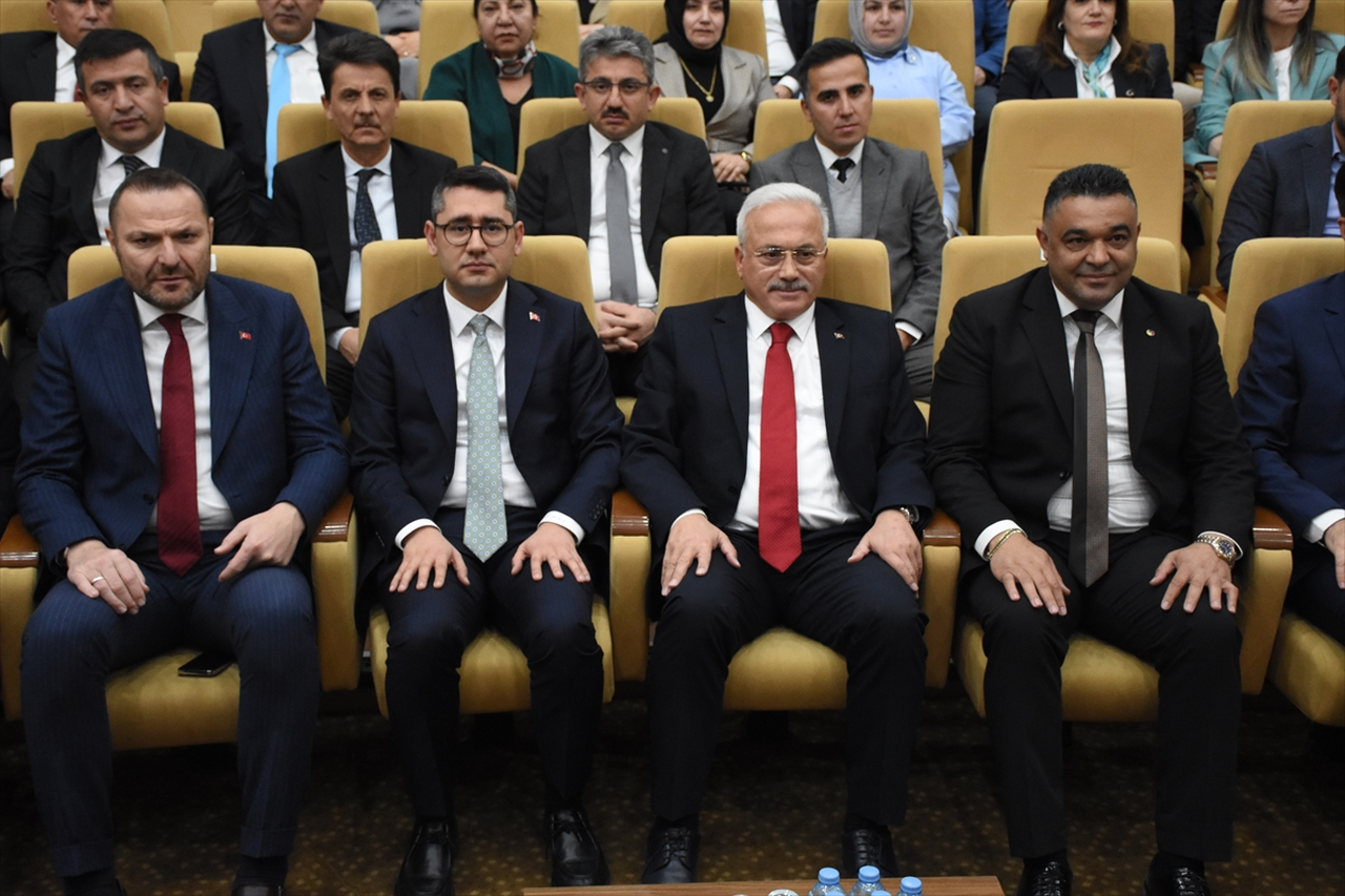 Sanayi ve Teknoloji Bakan Yardımcısı Gönüllü, Aksaray'da konuştu