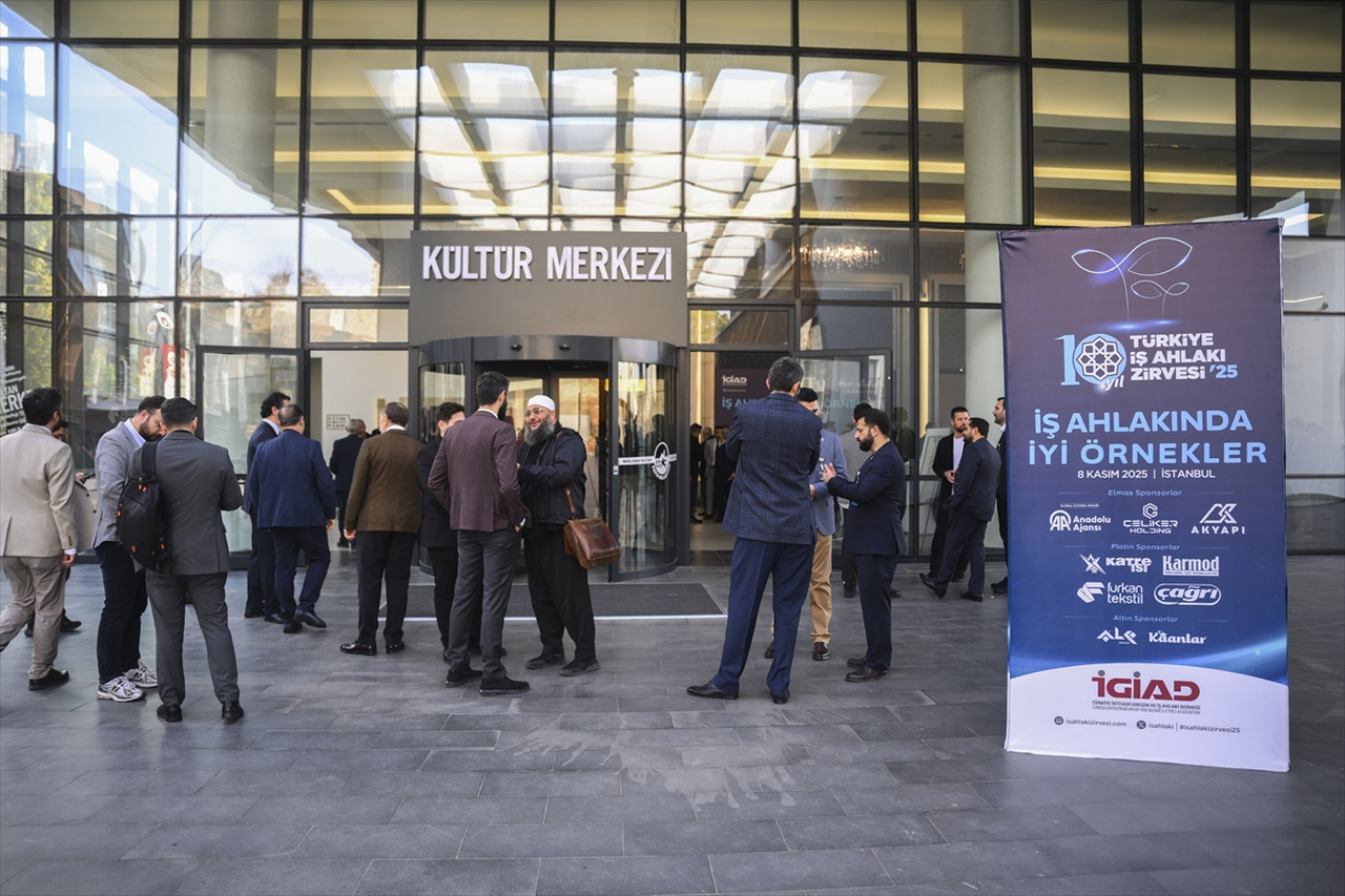 Türkiye İş Ahlakı Zirvesi başladı