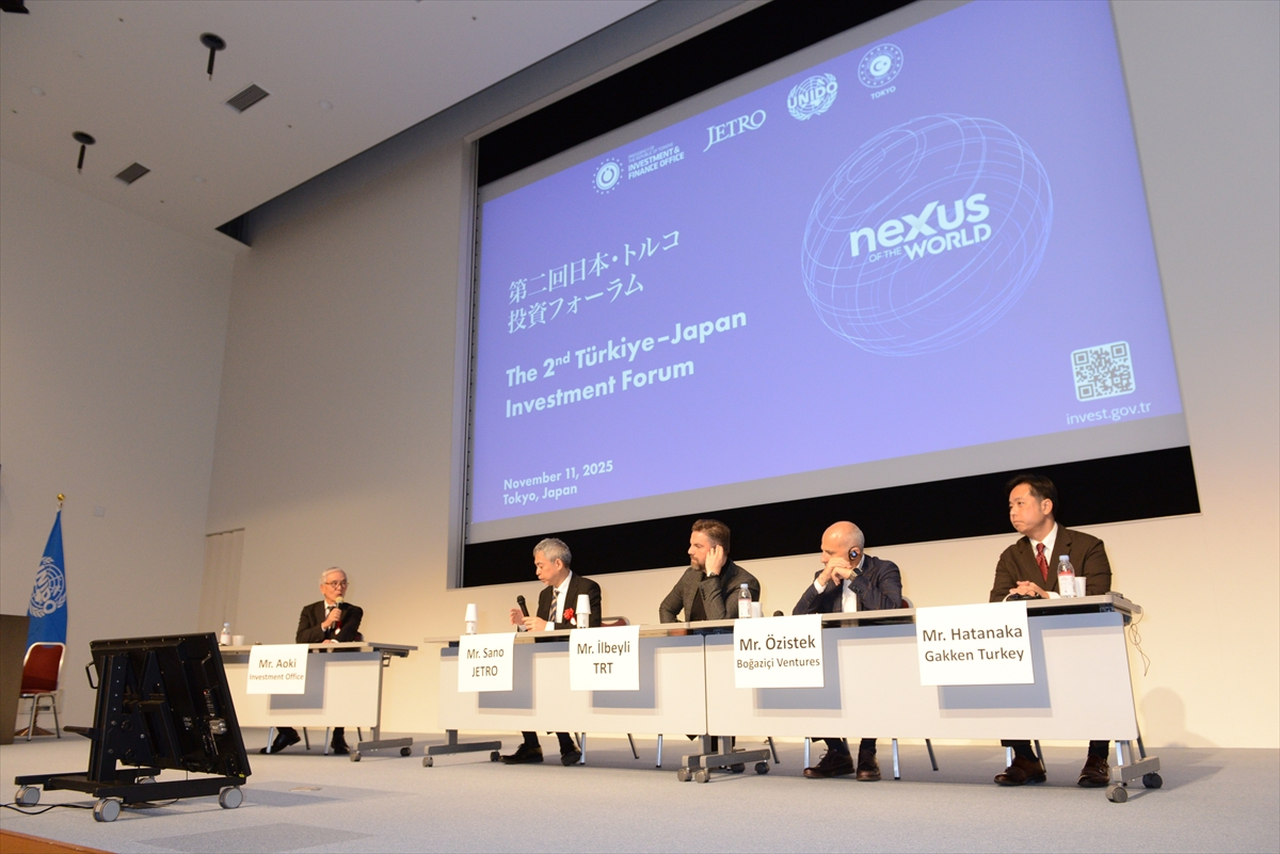 Japonya'da 2. Türkiye-Japonya Yatırım Forumu yapıldı